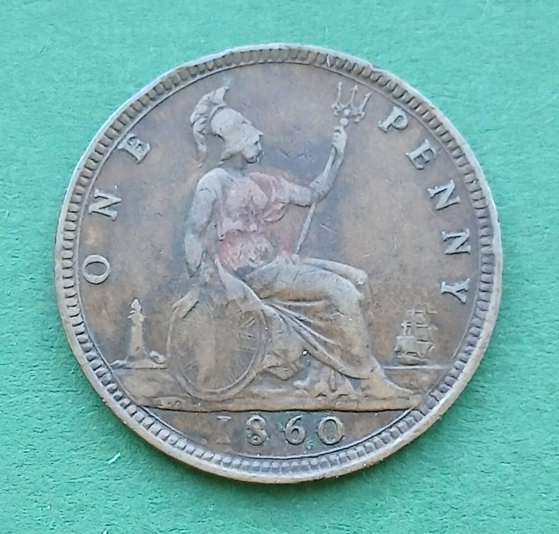 1860 Penny (#60)