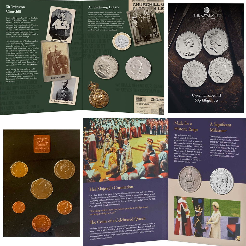 Royal Mint Sets