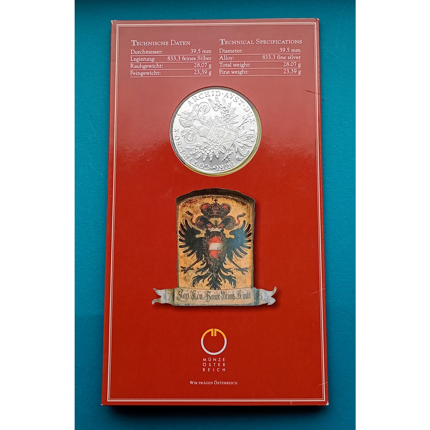 1780X Maria Theresa Thaler (#2)