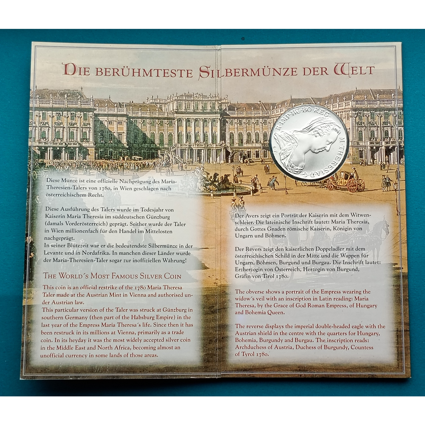 1780X Maria Theresa Thaler (#2)