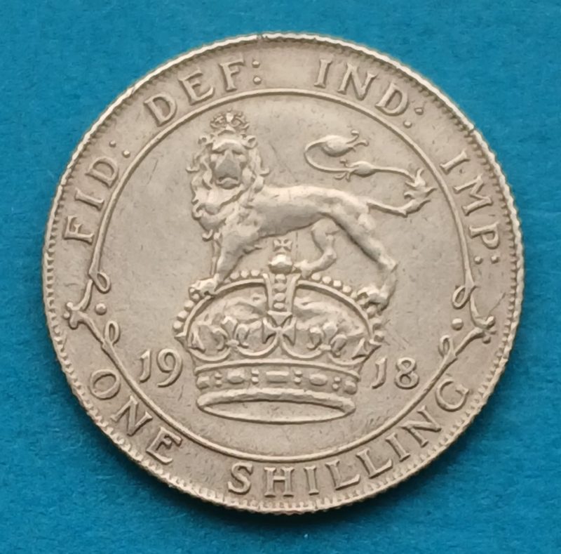 1918 Shilling (#85)