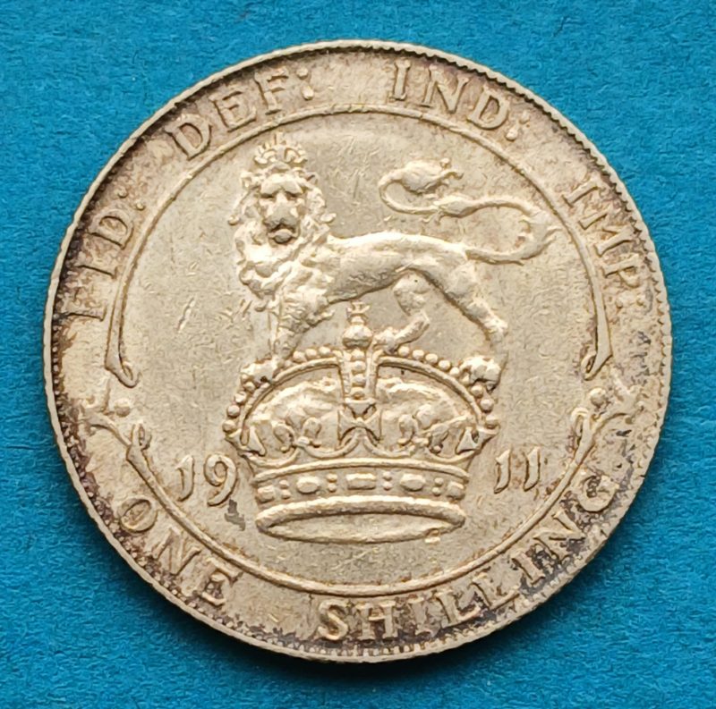 1911 Shilling (#87)
