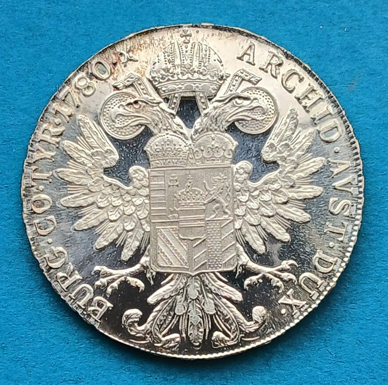 1780X Maria Theresa Thaler (#91)