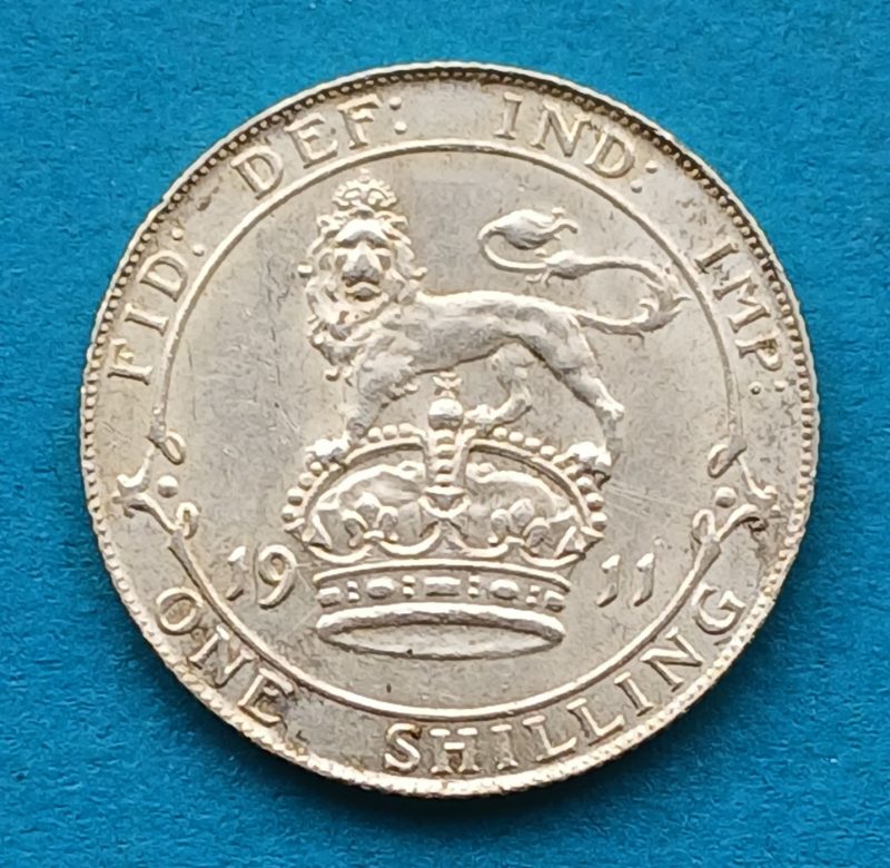 1911 Shilling (#92)