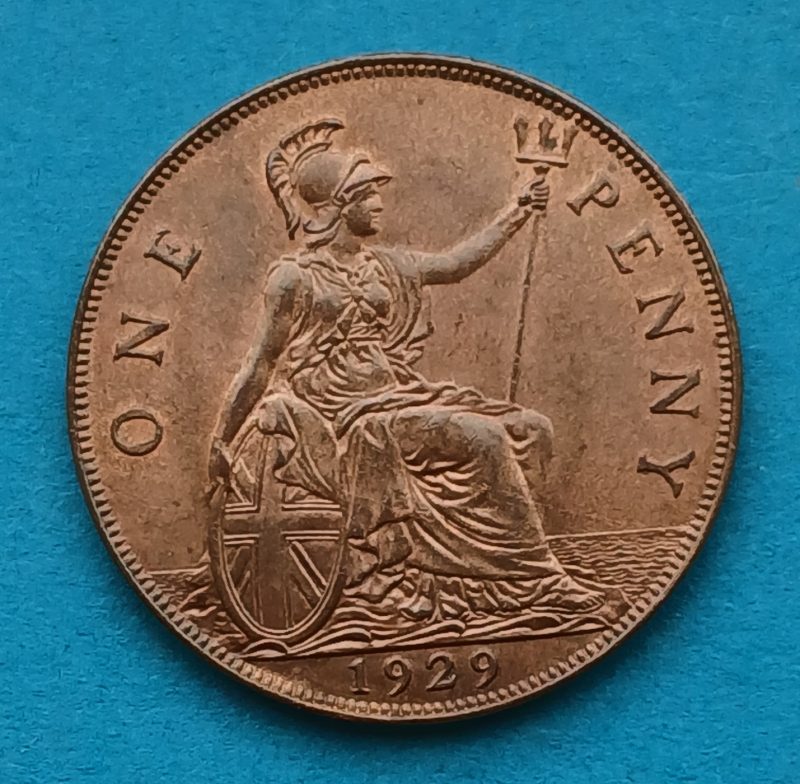 1929 Penny (#96)