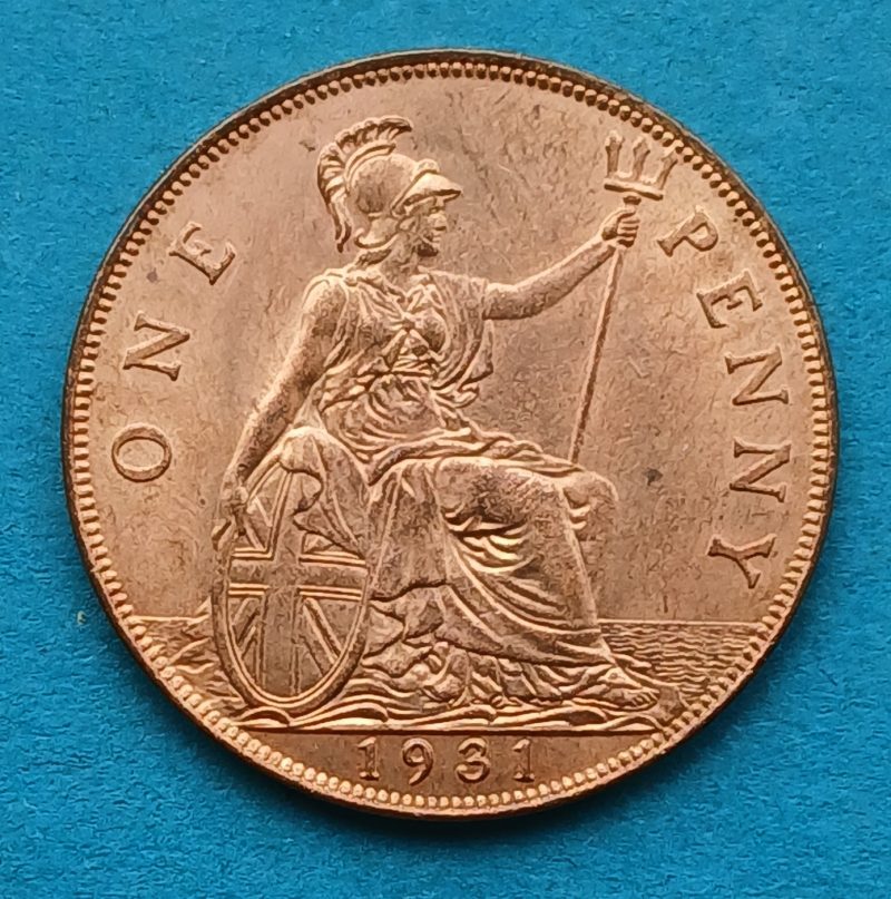 1931 Penny (#98)