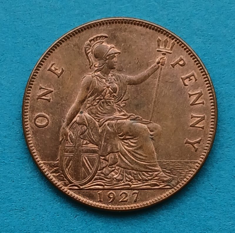 1927 Penny (#100)