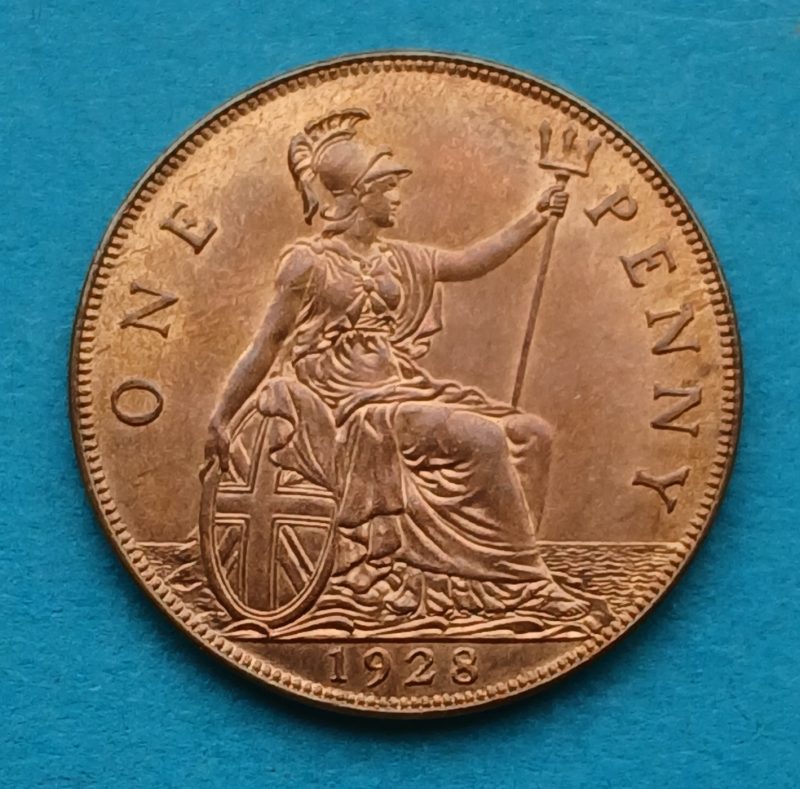 1928 Penny (#101)