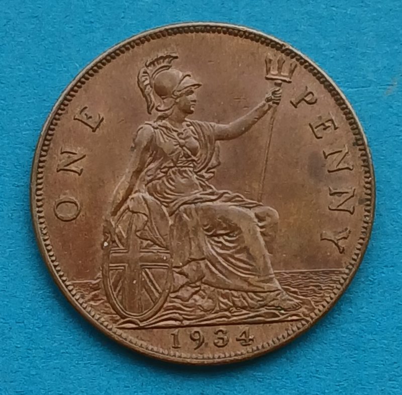 1934 Penny (#103)