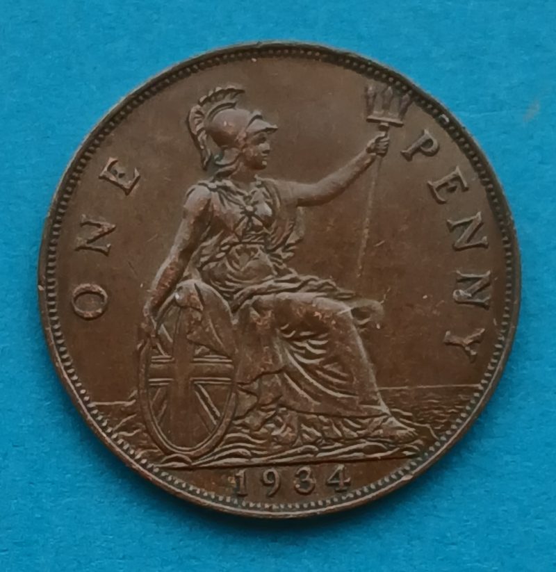 1934 Penny (#104)