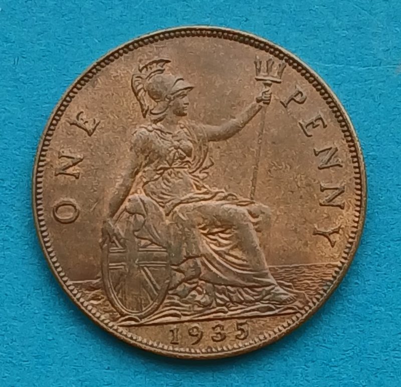 1935 Penny (#106)