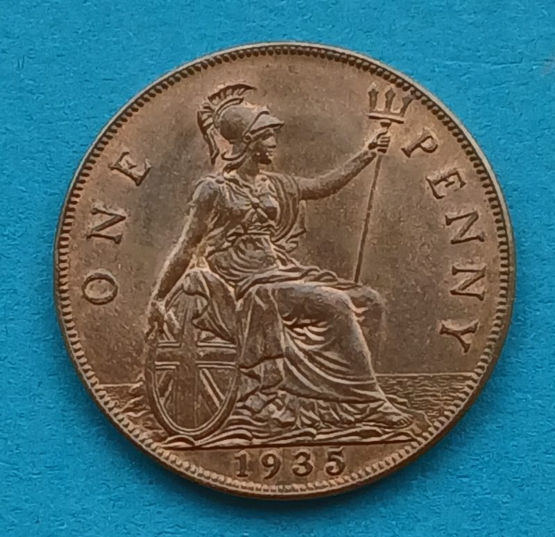 1935 Penny (#107)