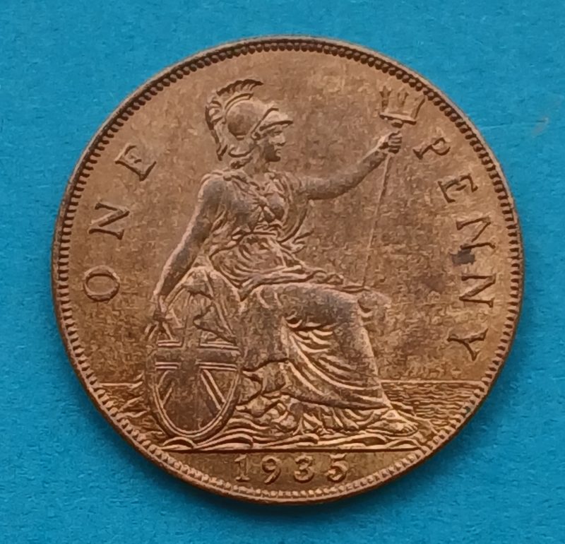 1935 Penny (#108)