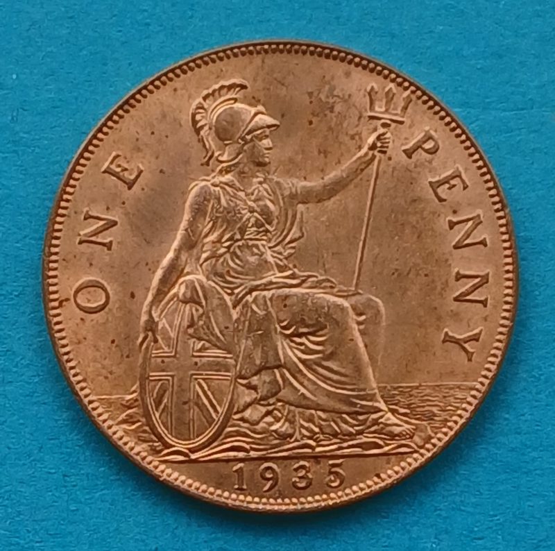 1935 Penny (#109)