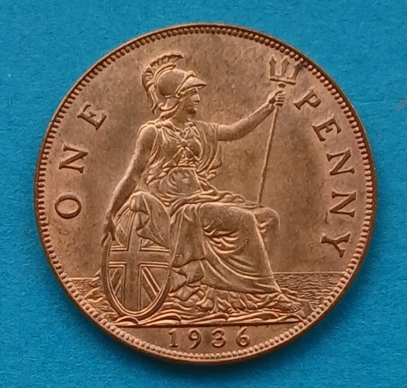 1936 Penny (#110)