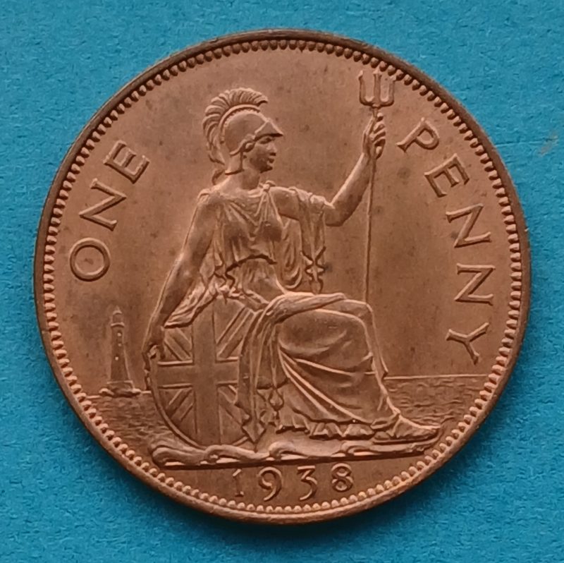 1938 Penny (#111)