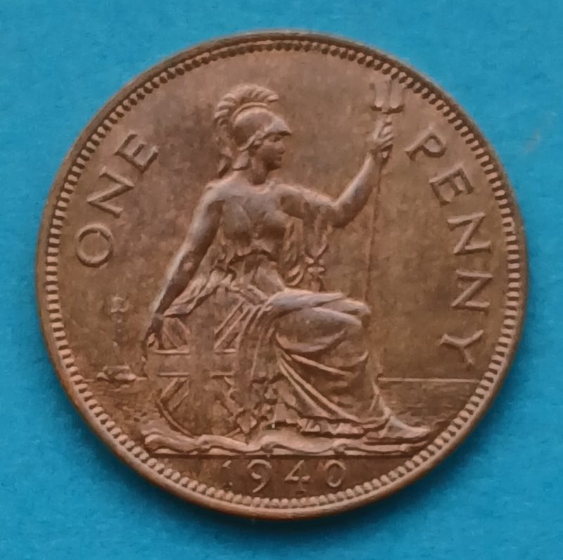 1940 Penny (#112)
