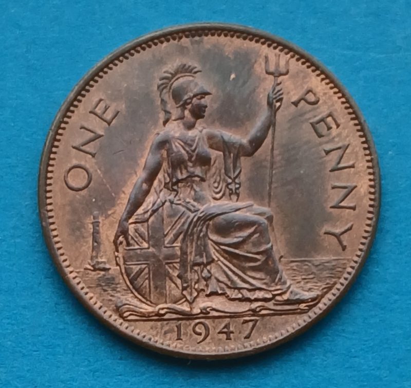 1947 Penny (#116)