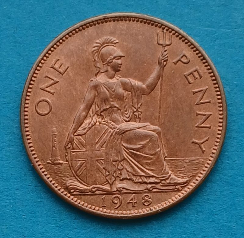 1948 Penny (#117)