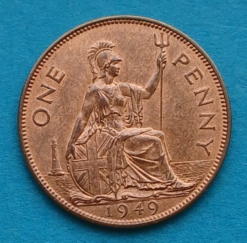 1949 Penny (#118)