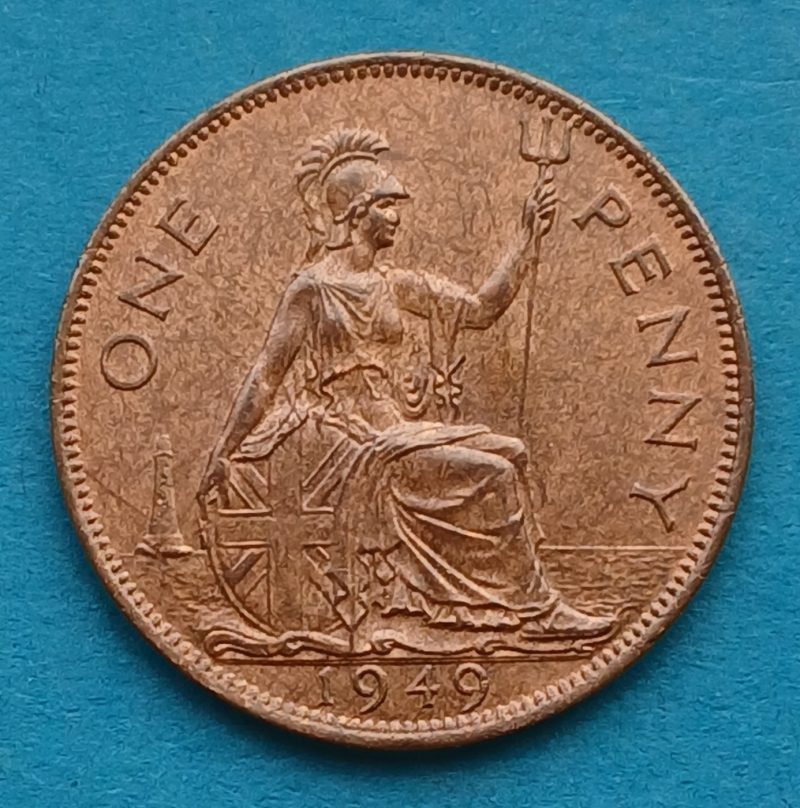 1949 Penny (#119)