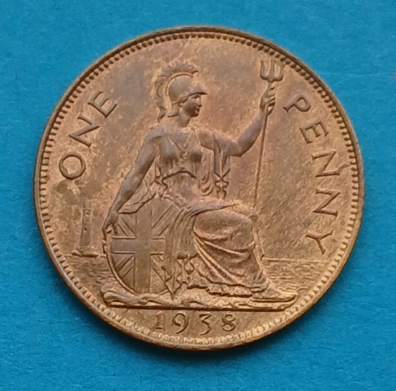 1938 Penny (#120)