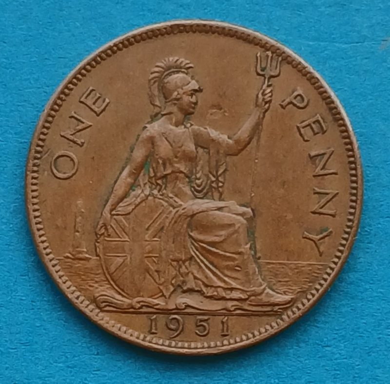 1951 Penny (#121)