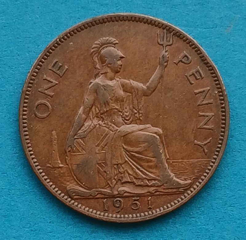 1951 Penny (#122)