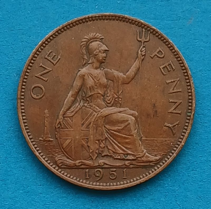 1951 Penny (#123)