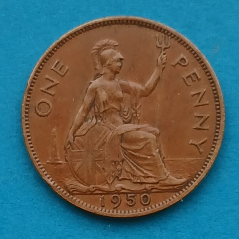 1950 Penny (#125)