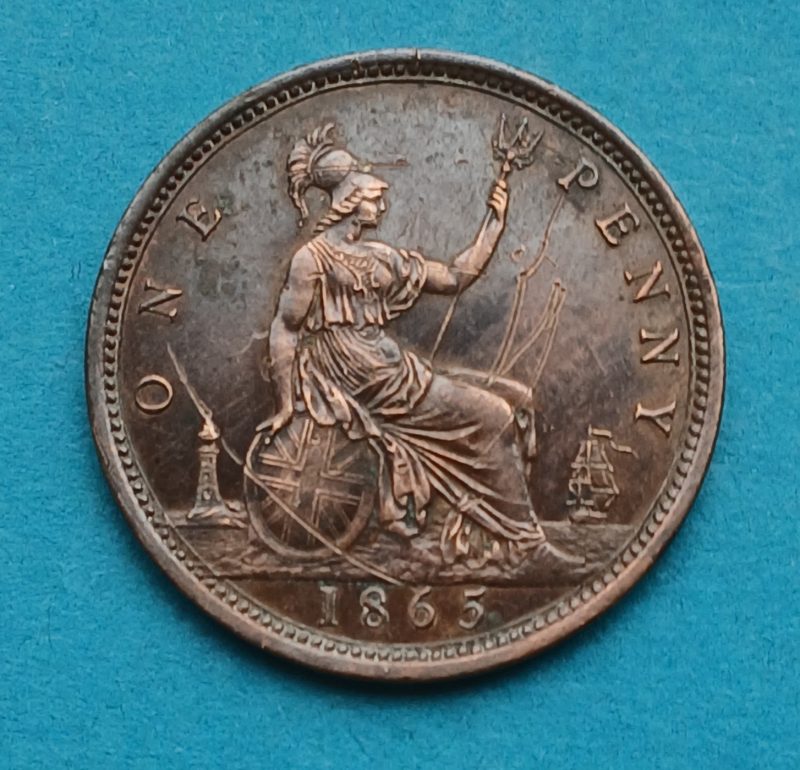 1865 Penny (#126)
