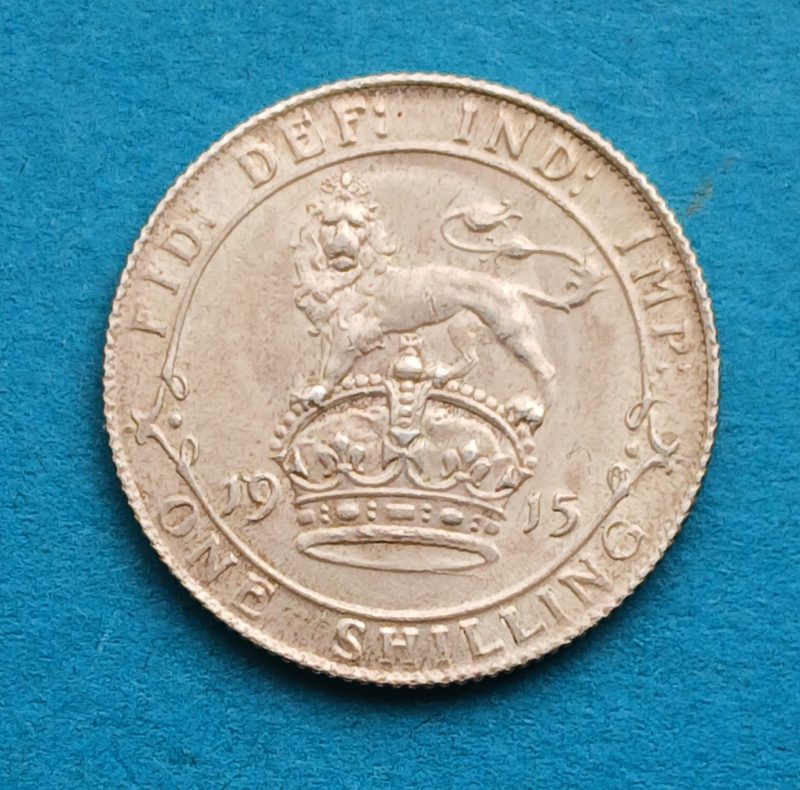 1915 Shilling (#127)