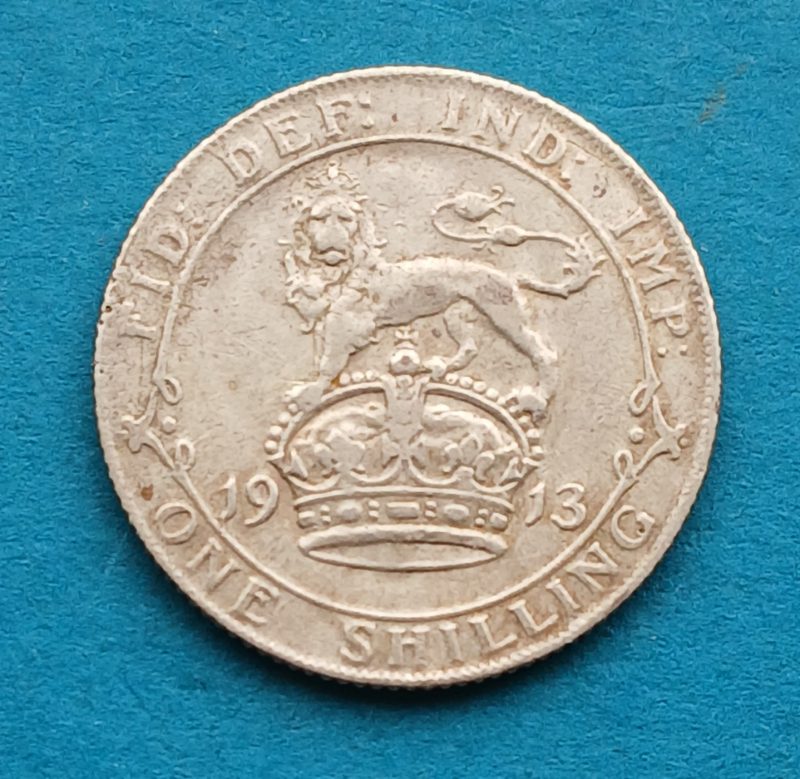 1913 Shilling (#128)