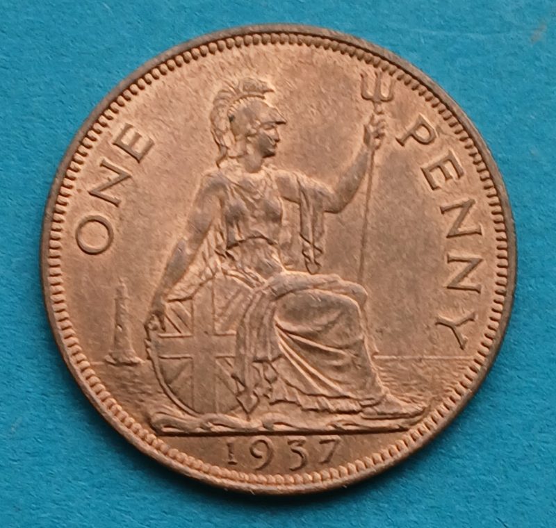 1937 Penny (#129)
