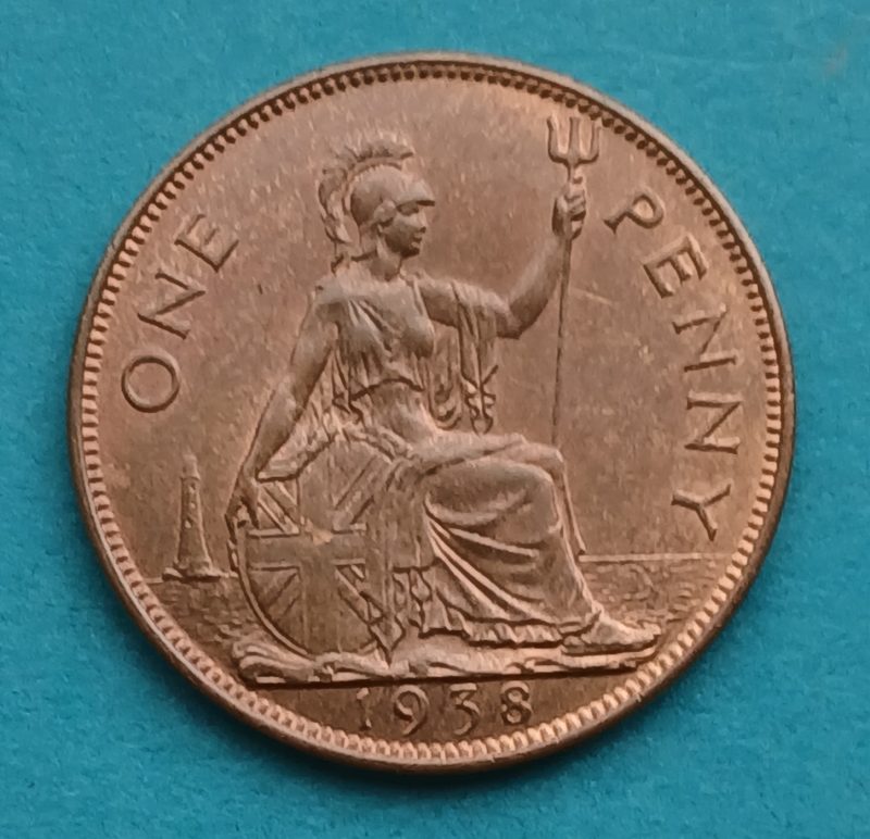 1938 Penny (#130)