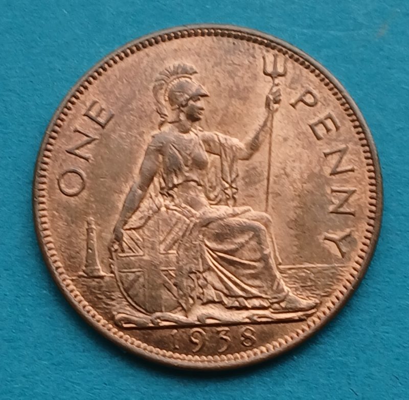 1938 Penny (#131)