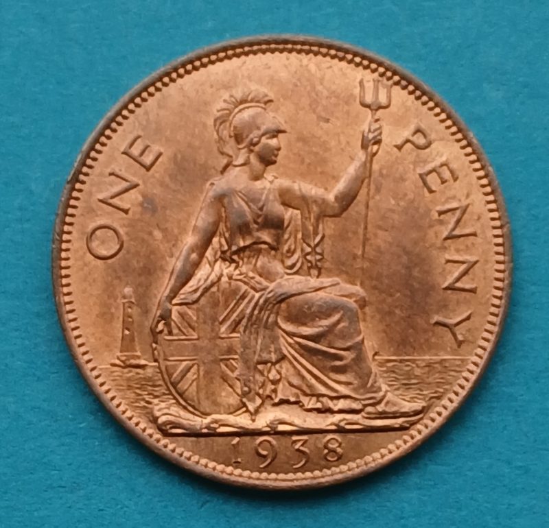 1949 Penny (#132)