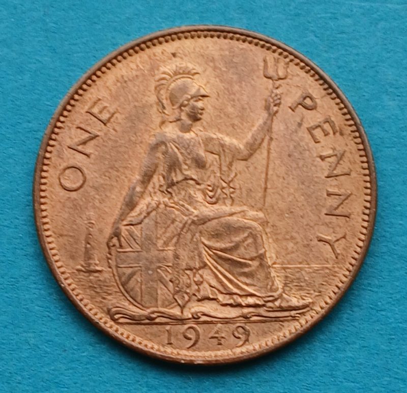 1949 Penny (#133)