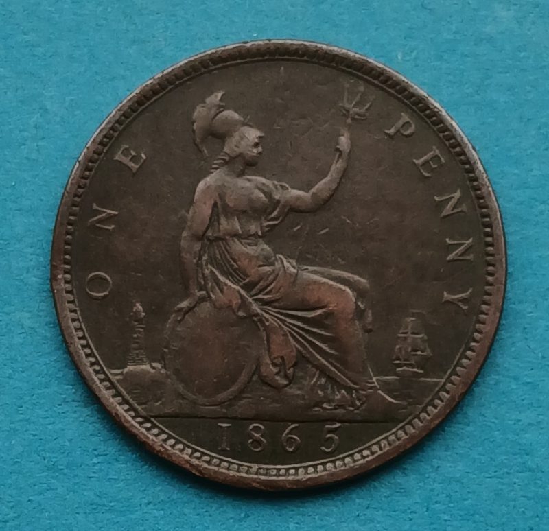1865 Penny (#134)