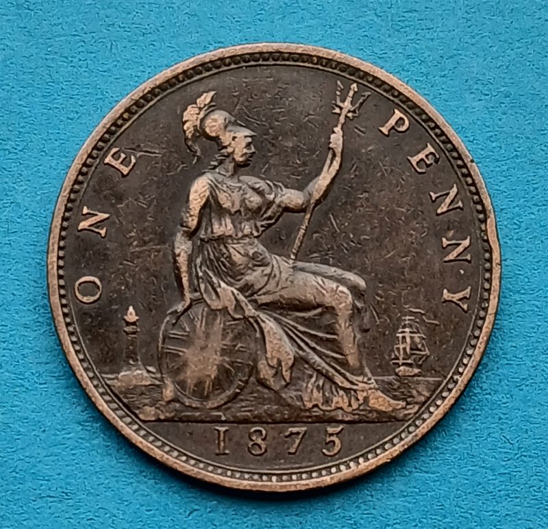 1875 Penny (#135)