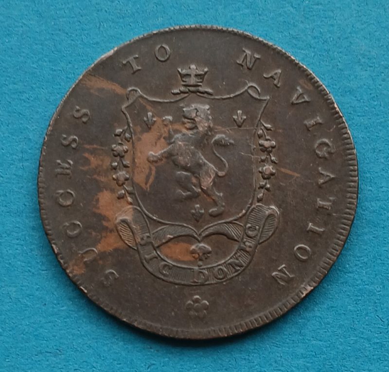 18th C Token (#138)