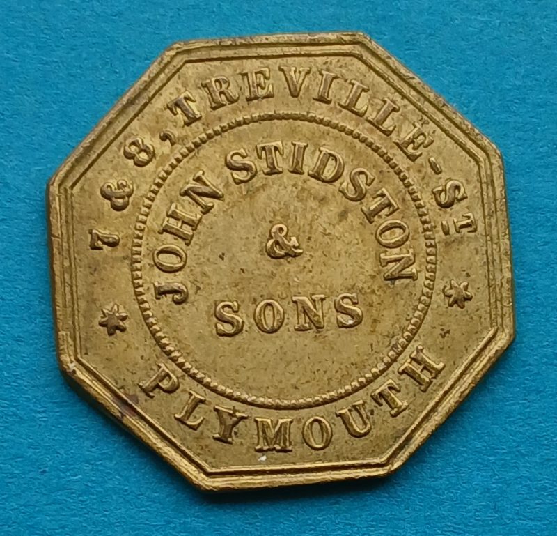 19th C Token (#140)