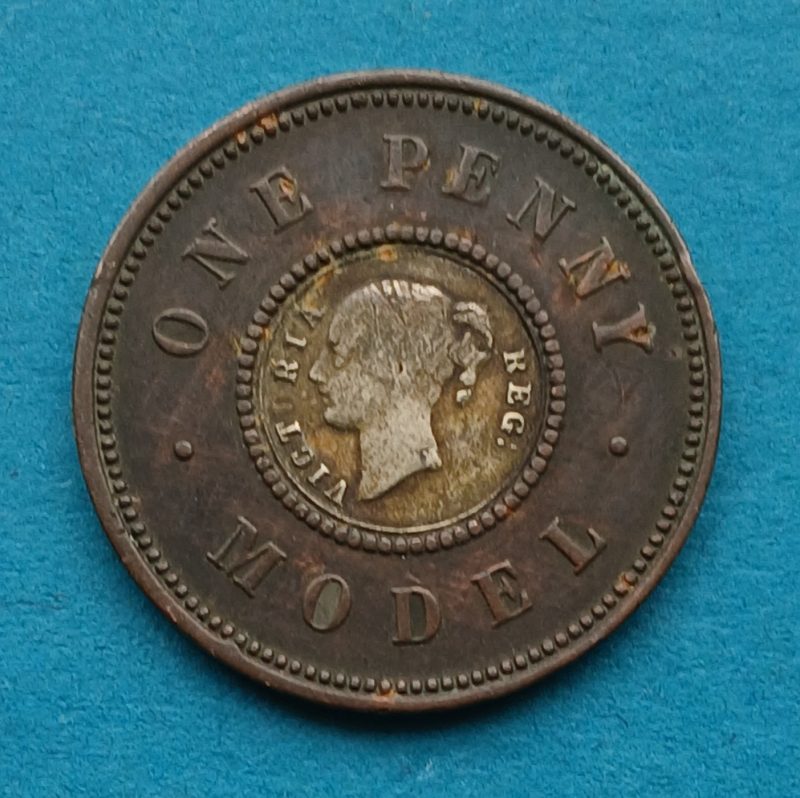 19th C Penny (#148)