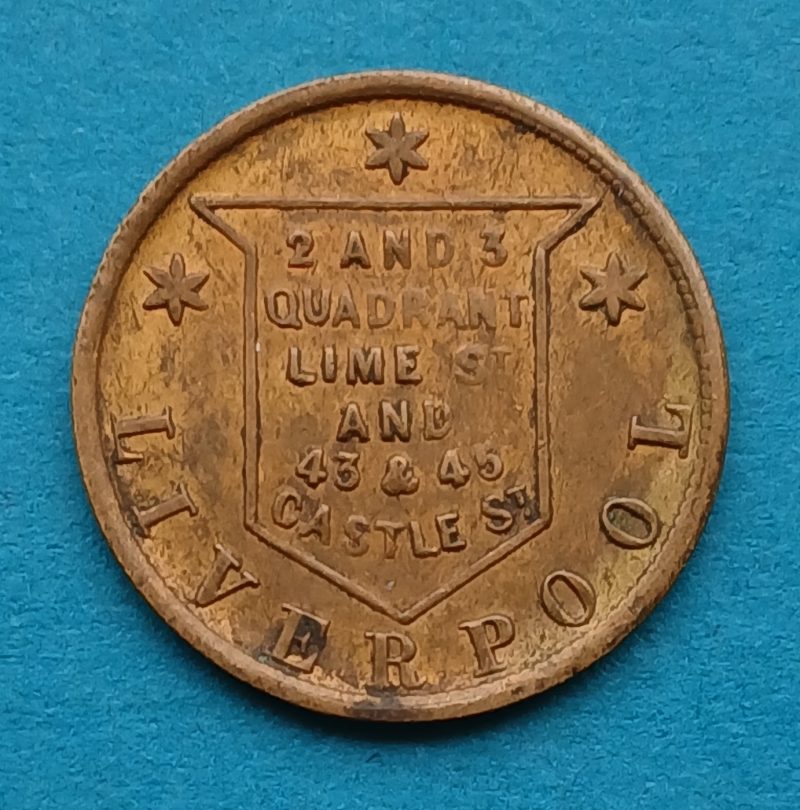 19th C Token (#150)