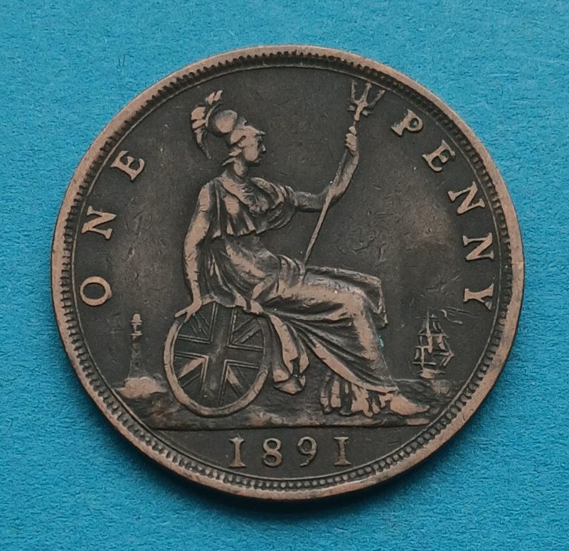 1891 Penny (#169)