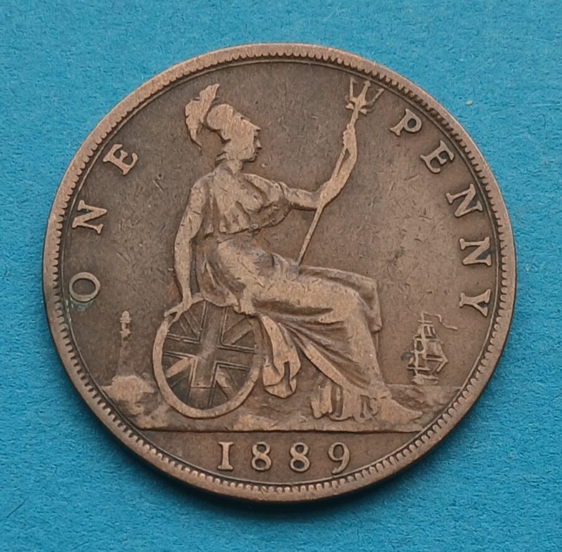 1889 Penny (#170)