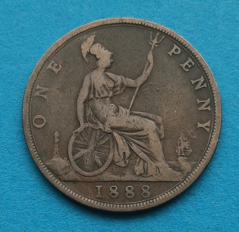 1888 Penny (#171)