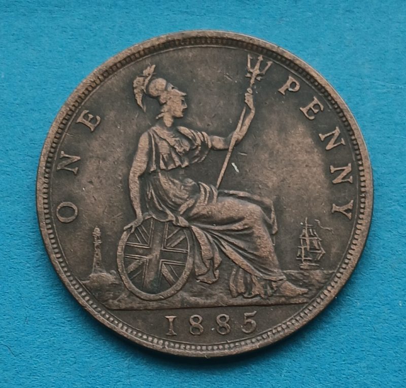 1885 Penny (#172)