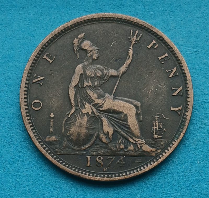 1874H Penny (#173)