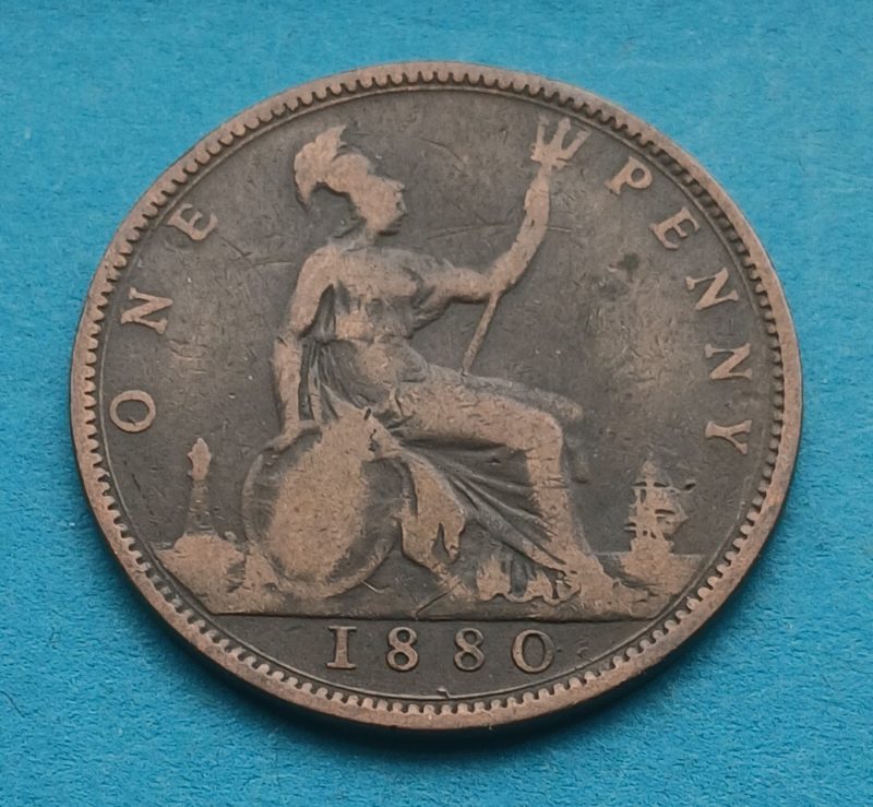1880 Penny (#174)